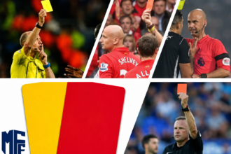 Premier League Red and Yellow Cards 2026-27