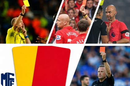 Premier League Red and Yellow Cards 2026-27