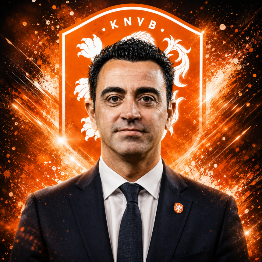 Xavi Hernandez appointed Netherlands head coach