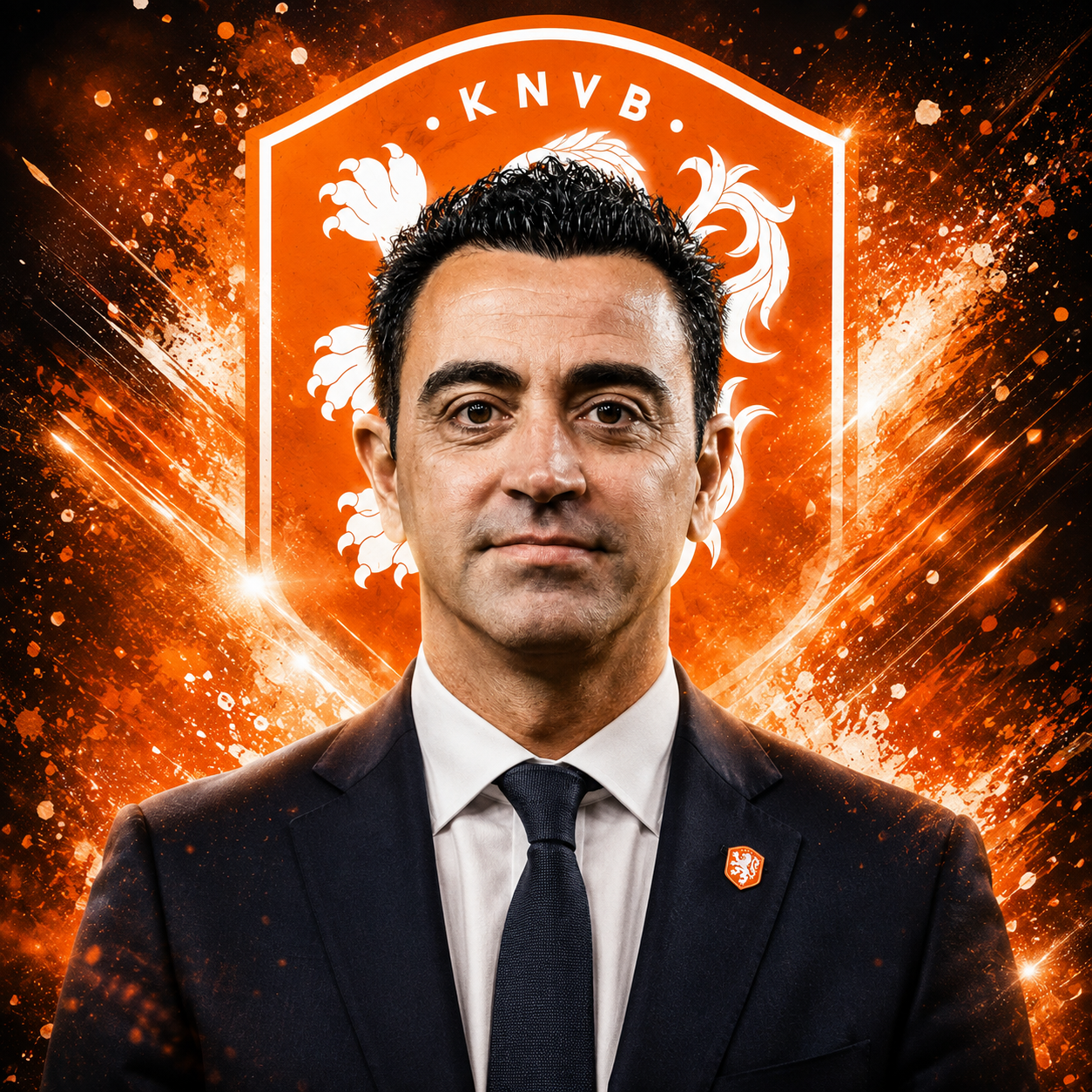 Xavi Hernandez appointed Netherlands head coach