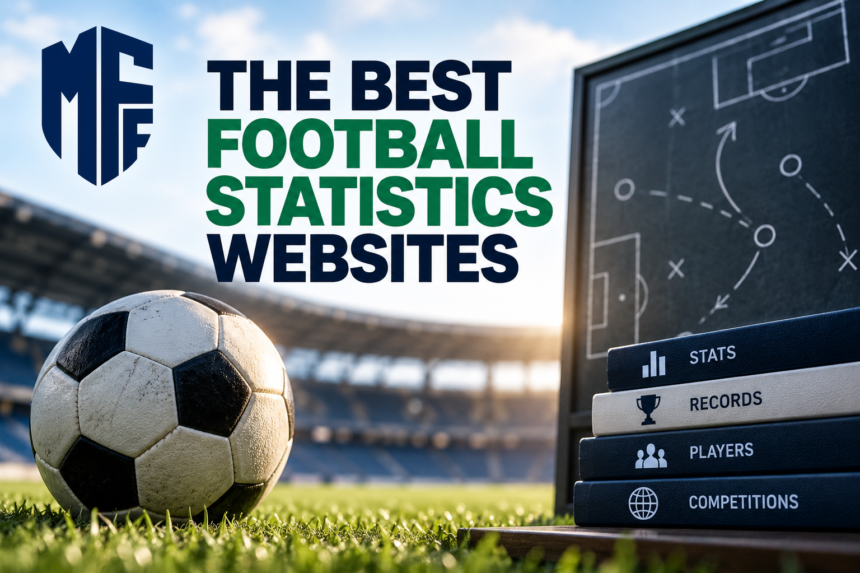 The Best Football Statistics Websites